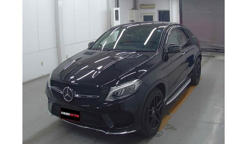 2017 Mercedes-Benz GLE-Class GLE350D image-1