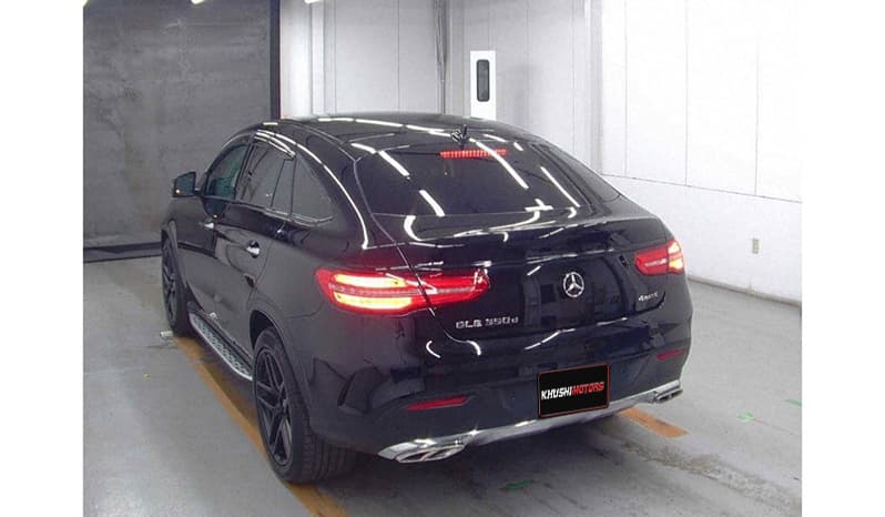 2017 Mercedes-Benz GLE-Class GLE350D image-3
