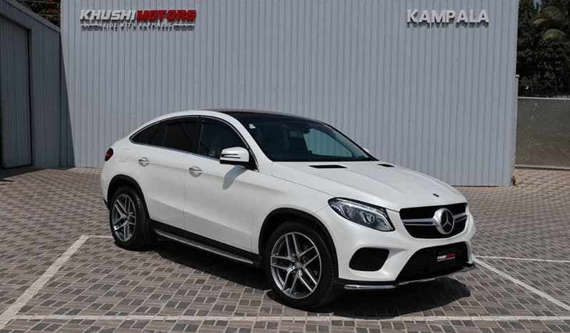 2016 Mercedes-Benz GLE-Class GLE350D image-1
