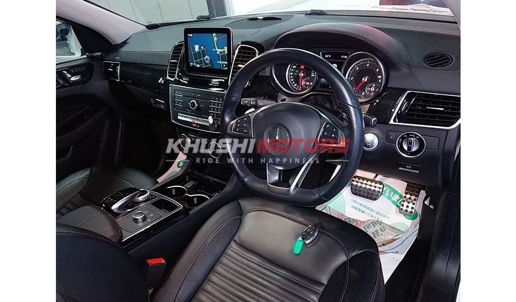2016 Mercedes-Benz GLE-Class GLE350D image-6