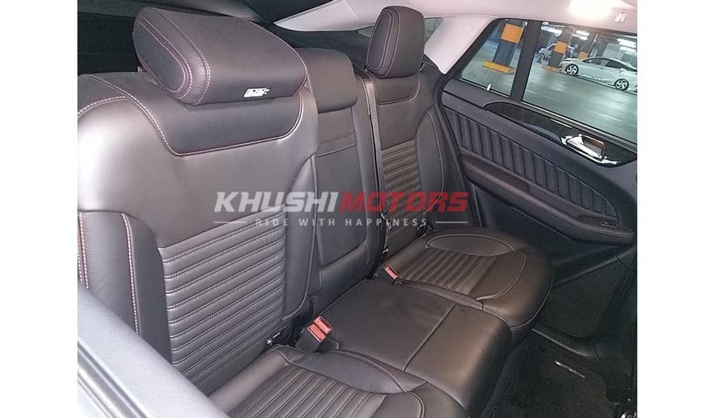 2016 Mercedes-Benz GLE-Class GLE350D image-7