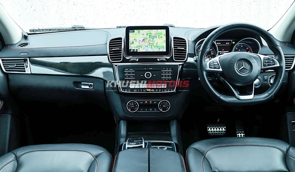 2016 Mercedes-Benz GLE-Class GLE350D image-13