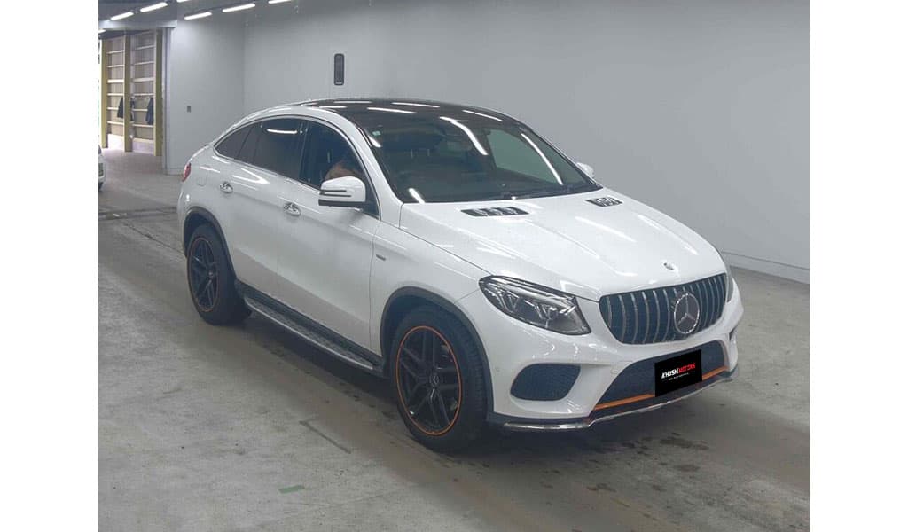 2016 Mercedes-Benz GLE-Class GLE350D image-1