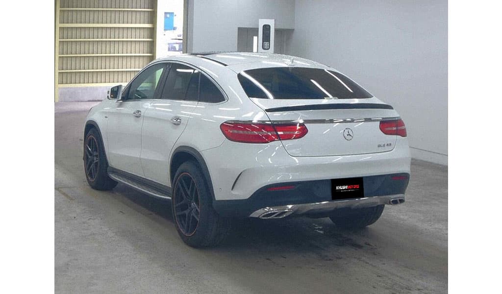 2016 Mercedes-Benz GLE-Class GLE350D image-3
