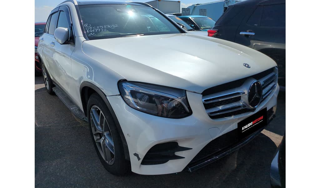 2018 Mercedes-Benz GLC-Class GLC220D image-1
