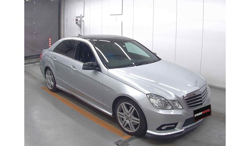 2010 Mercedes-Benz E-Class E250 image-1