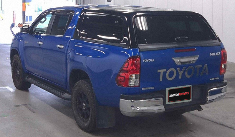 2018 Toyota Hilux image-2