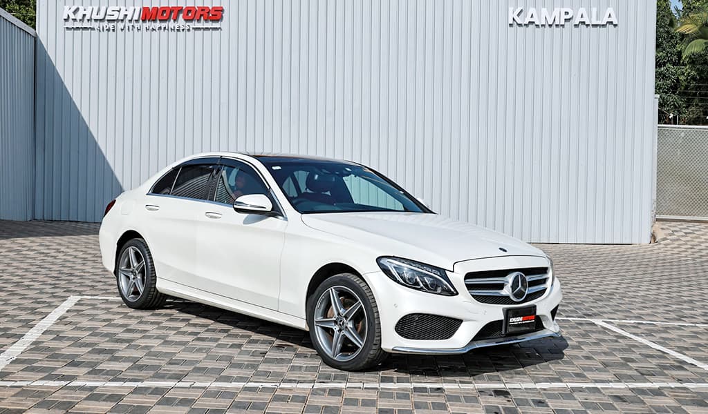 2017 Mercedes-Benz C-Class C200 image-1