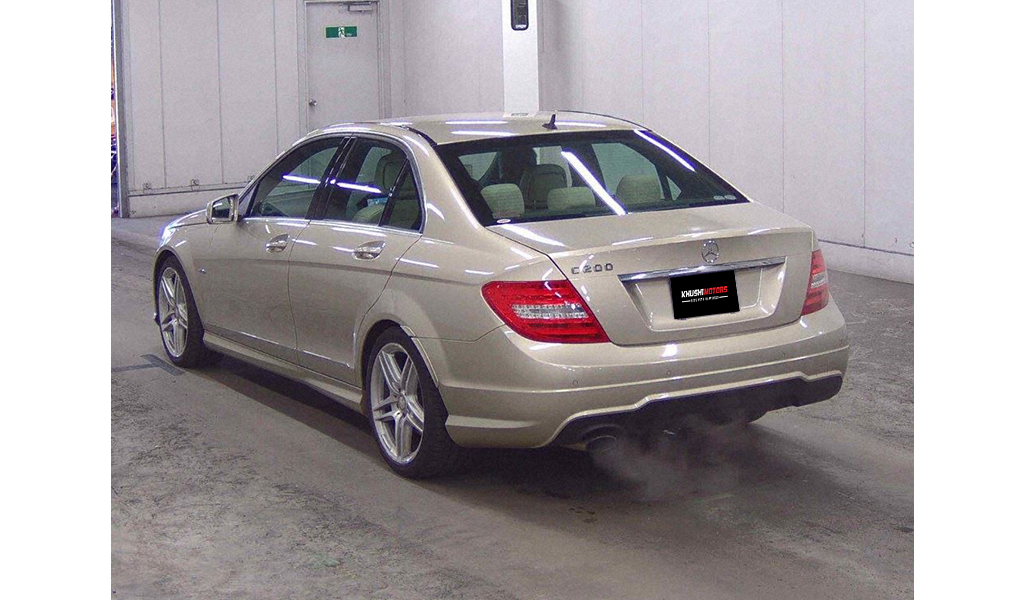 2012 Mercedes-Benz C-Class C200 image-4