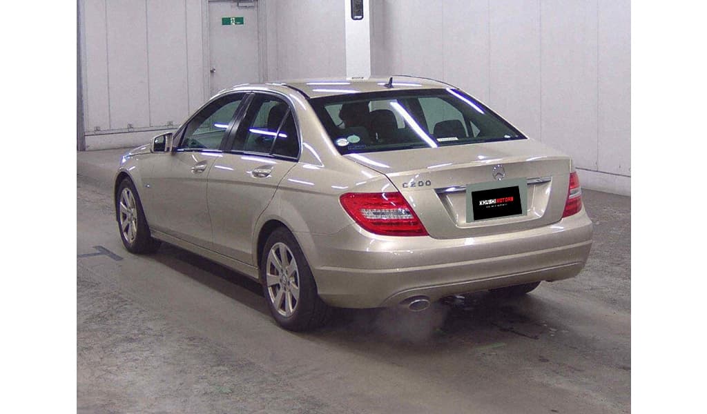 2012 Mercedes-Benz C-Class C200 image-4