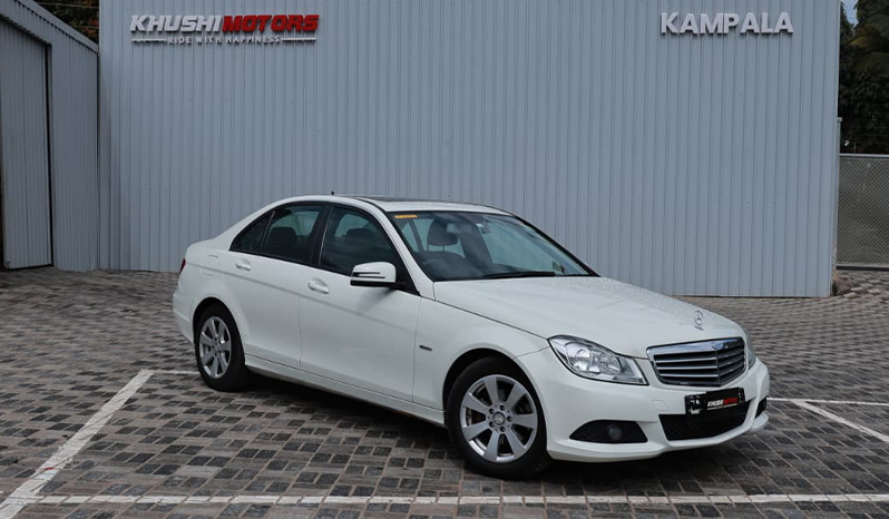 2012 Mercedes-Benz C-Class C180 image-1