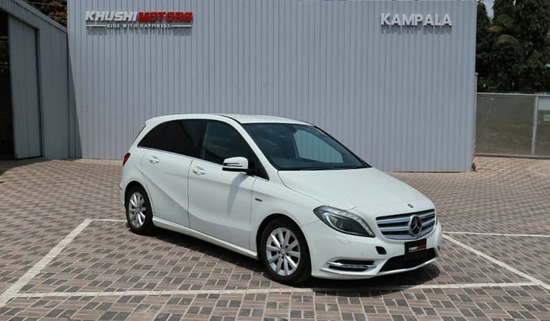 2012 Mercedes-Benz B-Class B180 image-1