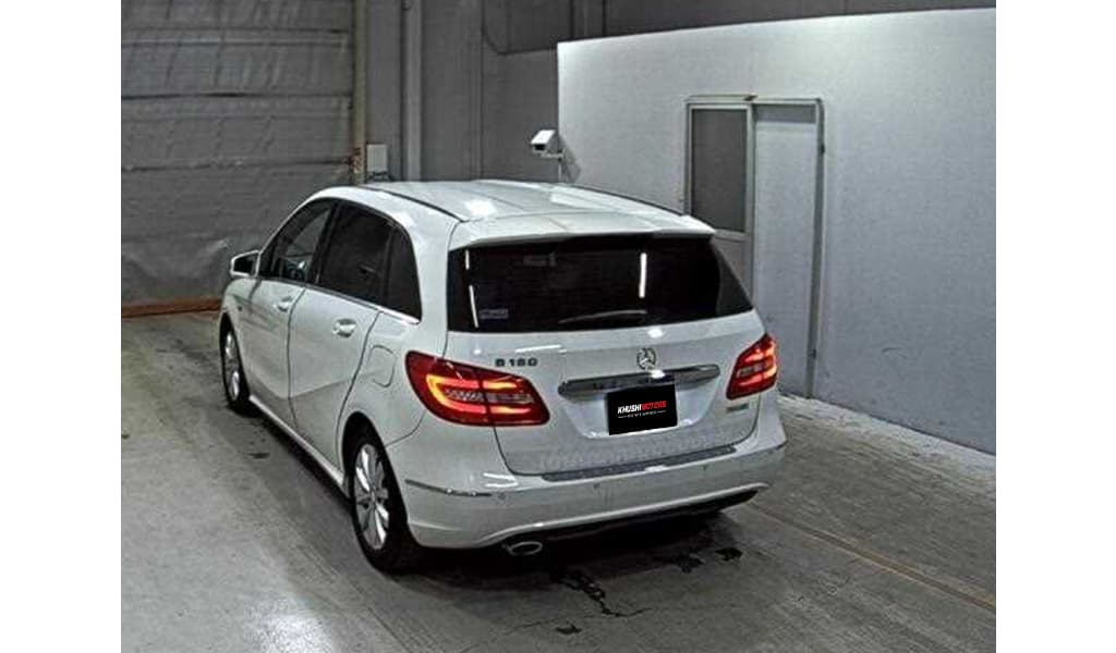 2012 Mercedes-Benz B-Class B180 image-4