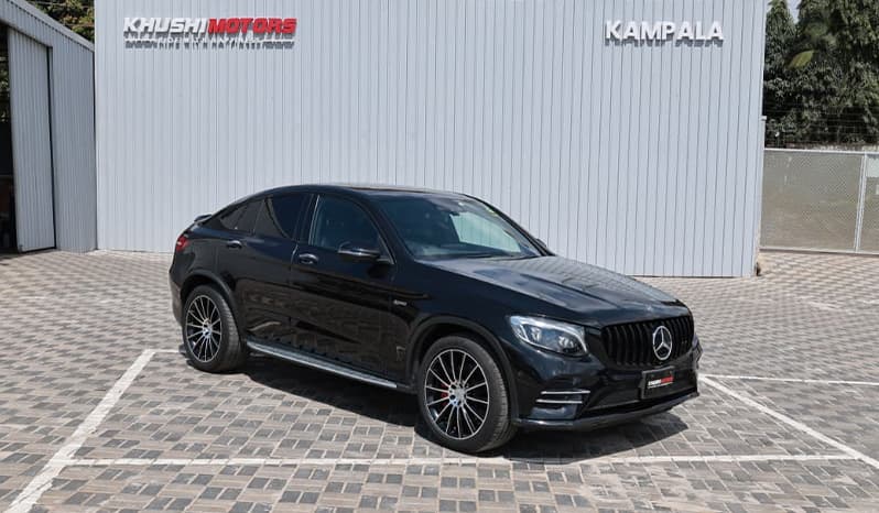 2018 Mercedes-AMG GLC-Class GLC43 image-1