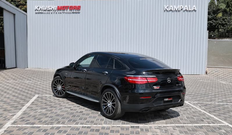 2018 Mercedes-AMG GLC-Class GLC43 image-5