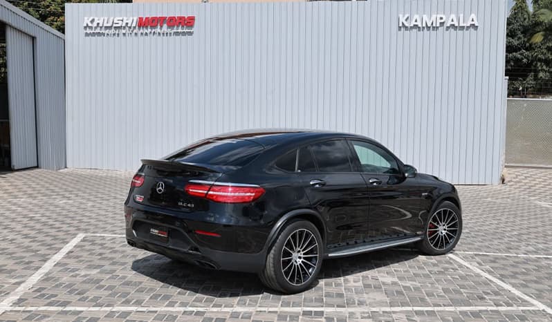 2018 Mercedes-AMG GLC-Class GLC43 image-6