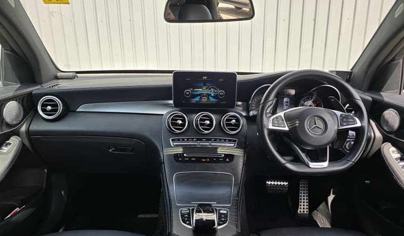 2018 Mercedes-AMG GLC-Class GLC43 image-7