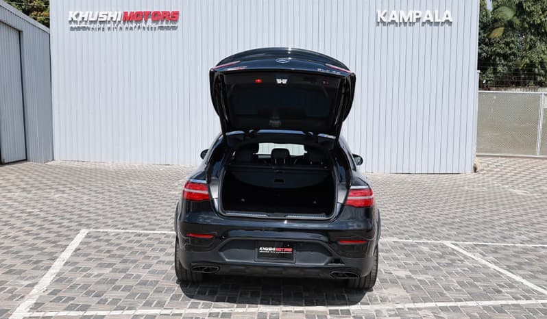 2018 Mercedes-AMG GLC-Class GLC43 image-10