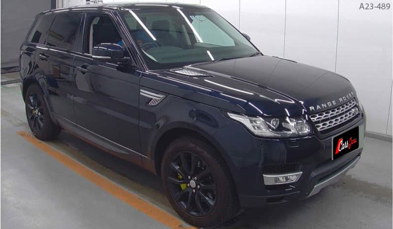 2015 Land Rover Range Rover Sport image-1