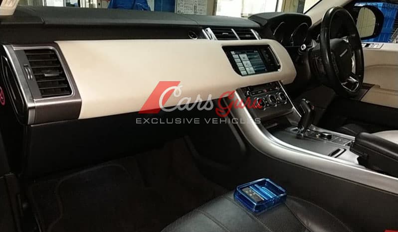 2015 Land Rover Range Rover Sport image-2