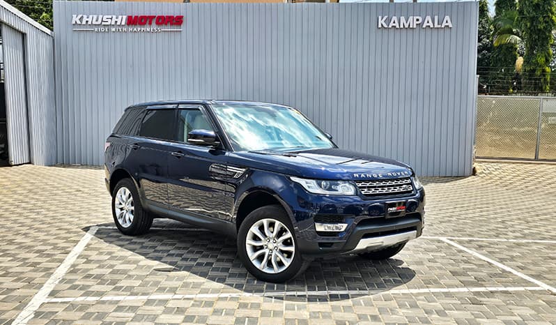2016 Land Rover Range Rover Sport image-1