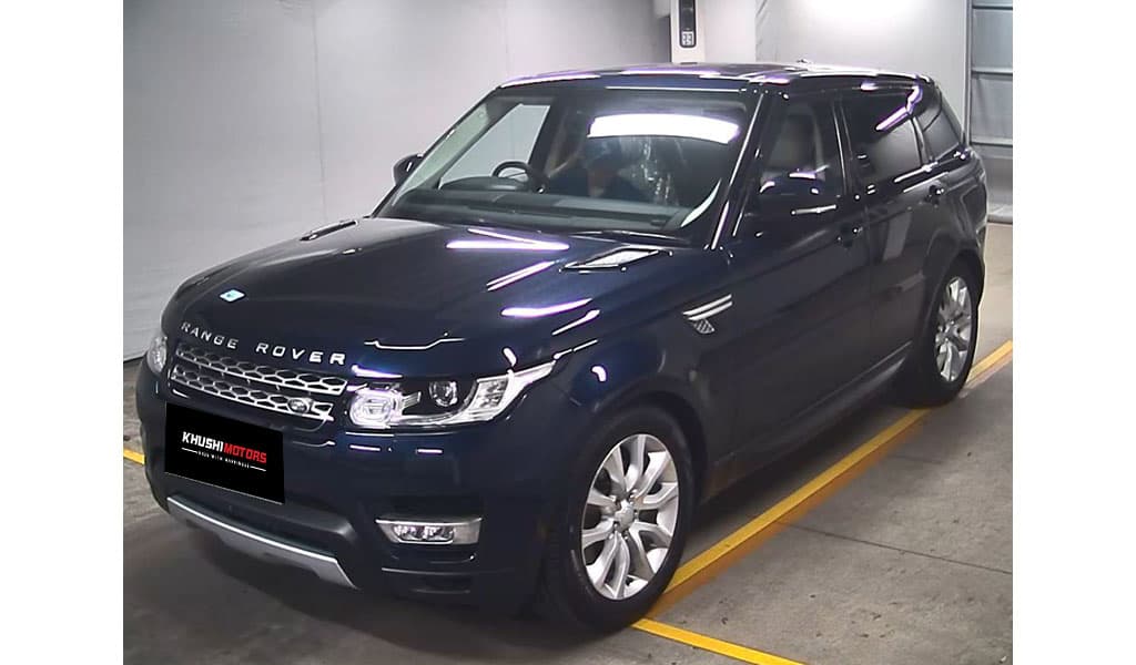 2016 Land Rover Range Rover Sport image-3