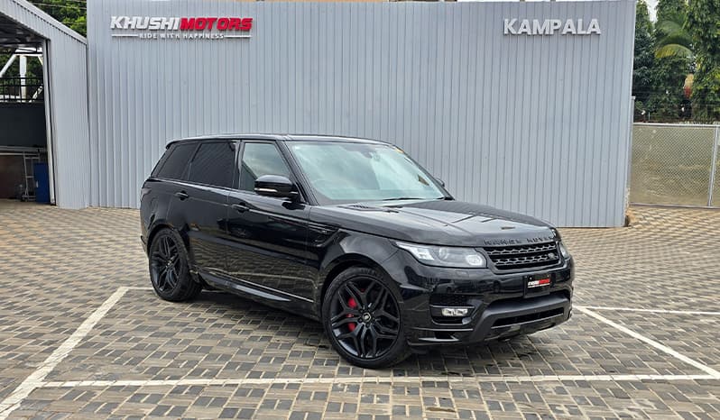 2016 Land Rover Range Rover Sport Sports HST image-1
