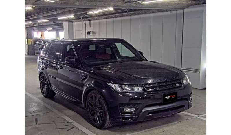 2016 Land Rover Range Rover Sport Sports HST image-2