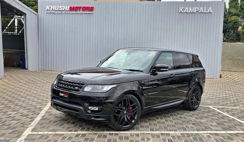 2016 Land Rover Range Rover Sport Sports HST image-8