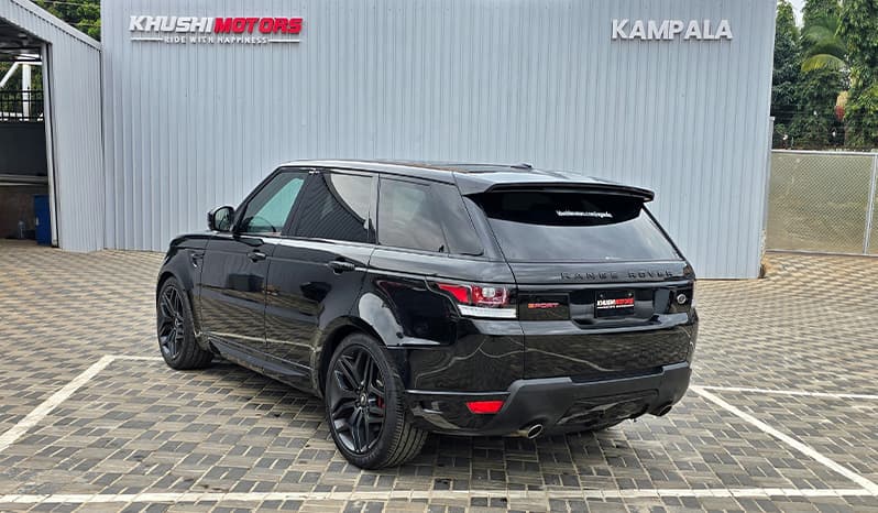 2016 Land Rover Range Rover Sport Sports HST image-9