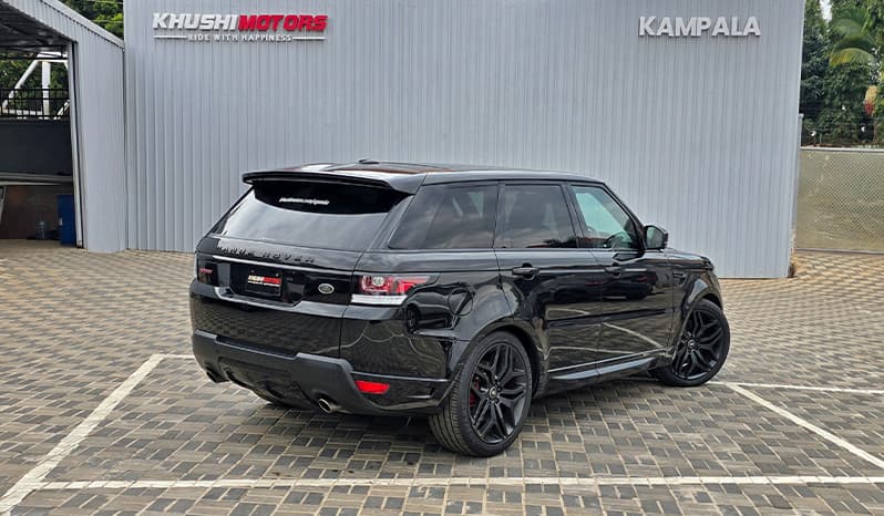 2016 Land Rover Range Rover Sport Sports HST image-11