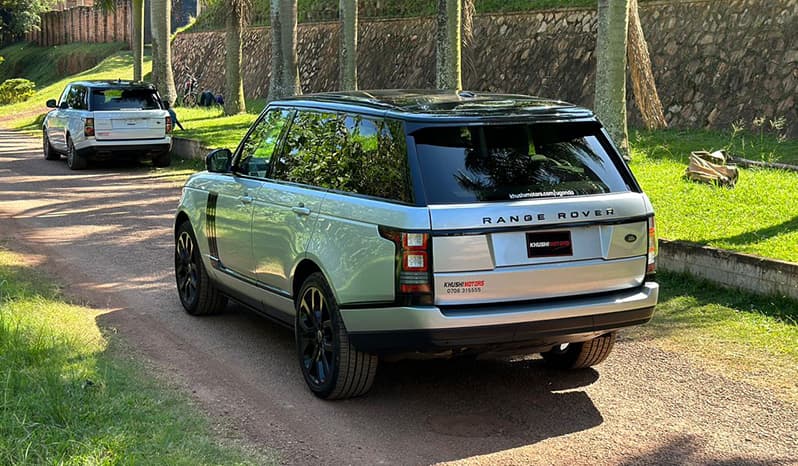 2015 Land Rover Range Rover Vogue image-7