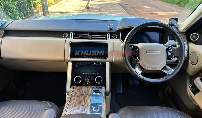 2019 Land Rover Range Rover Vogue image-4