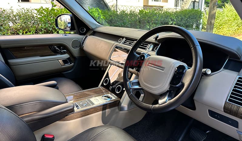 2019 Land Rover Range Rover Vogue image-6