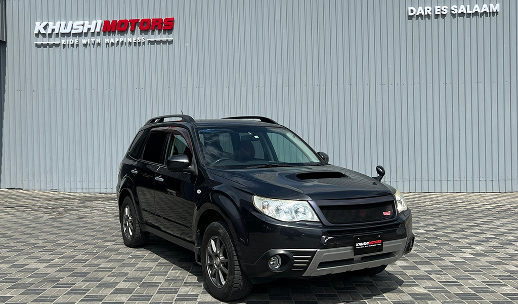 2007 Subaru Forester XT image-1