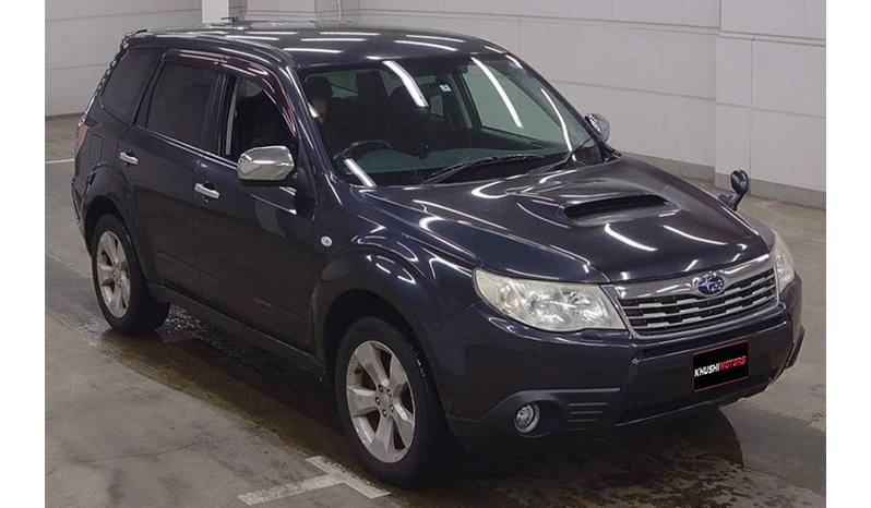 2007 Subaru Forester XT image-3