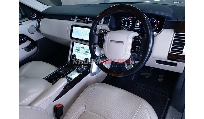 2019 Land Rover Range Rover Vogue image-5