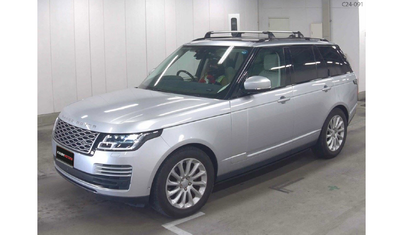 2019 Land Rover Range Rover Vogue image-7