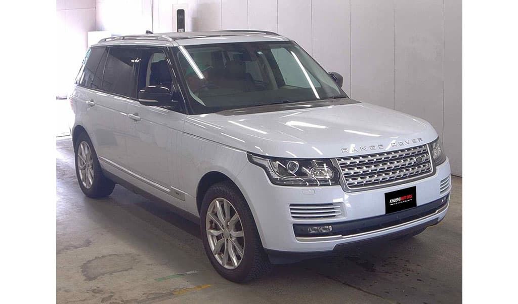 2018 Land Rover Range Rover Vogue image-1