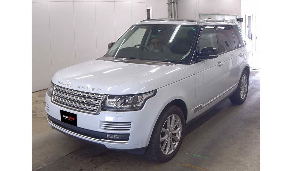 2018 Land Rover Range Rover Vogue image-3
