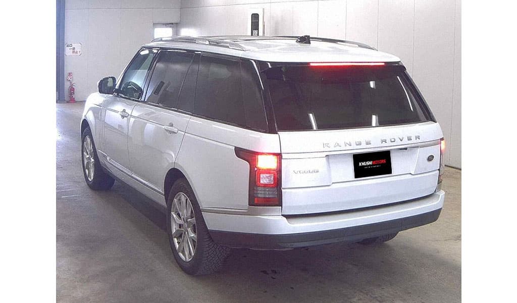 2018 Land Rover Range Rover Vogue image-4