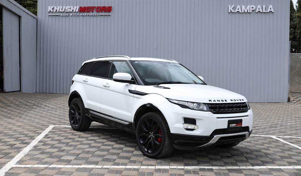 2012 Land Rover Evoque image-1