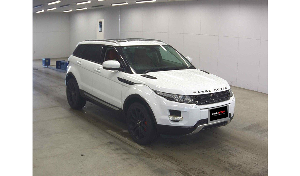 2012 Land Rover Evoque image-2