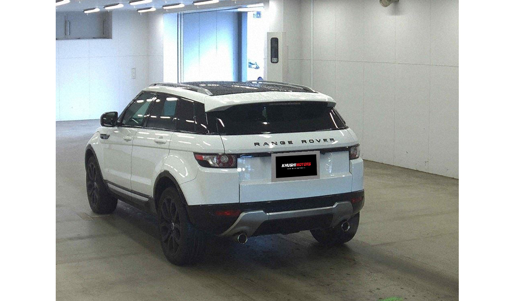 2012 Land Rover Evoque image-4