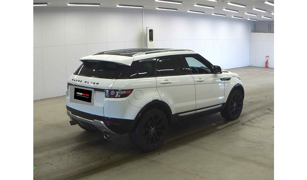 2012 Land Rover Evoque image-5
