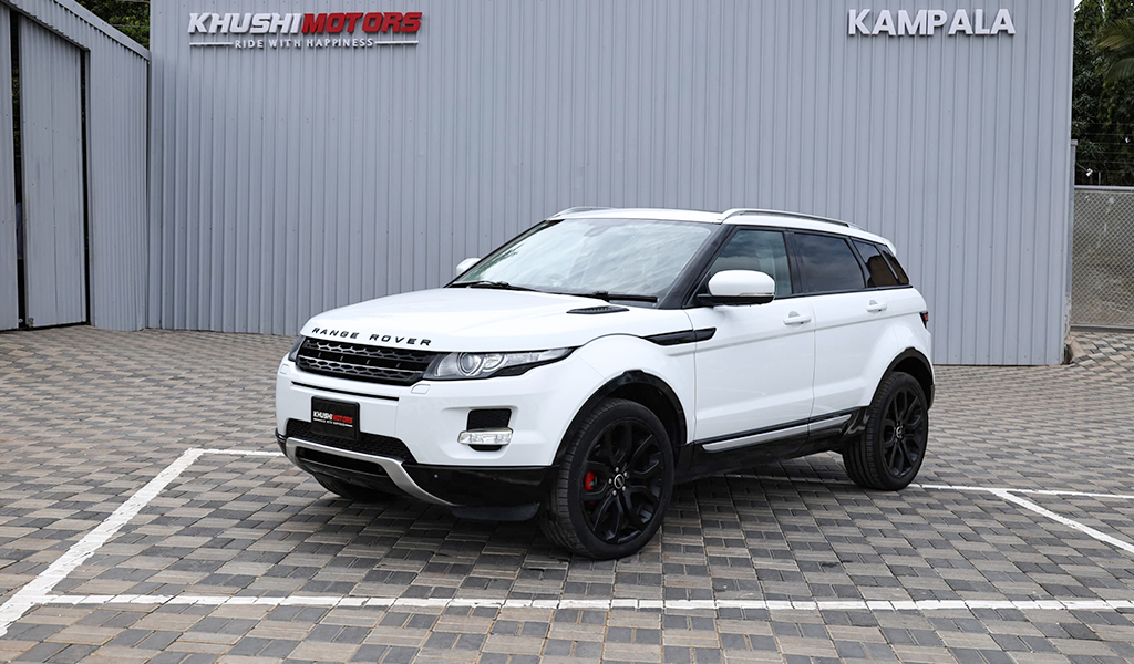 2012 Land Rover Evoque image-9