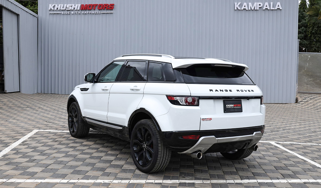 2012 Land Rover Evoque image-10