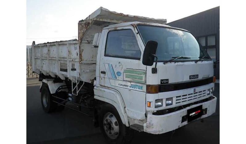 1989 Isuzu Juston Dump image-1