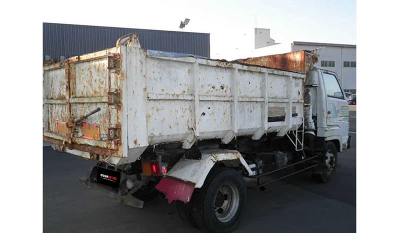 1989 Isuzu Juston Dump image-2