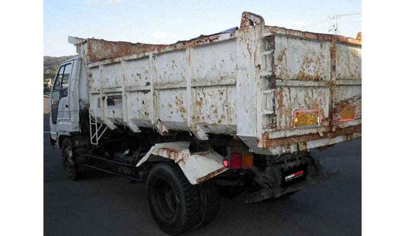1989 Isuzu Juston Dump image-3